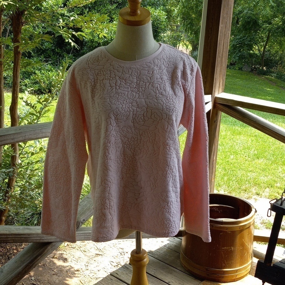 Oscar de la Renta pink medium woman's shirt